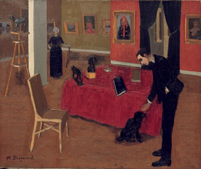 La Galerie Vallotton, 1914 - Marius Borgeaud