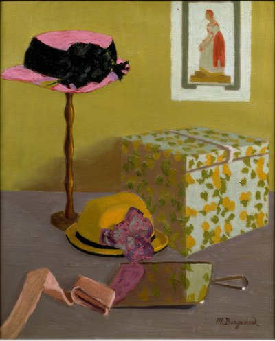 Nature morte avec chapeau - Marius Borgeaud