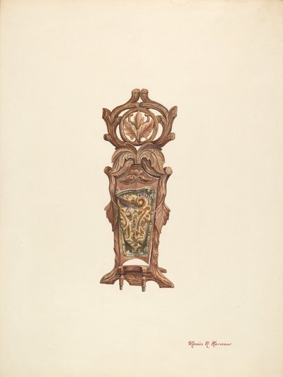 Tire-botte et porte-pantoufle - Marius Hansen