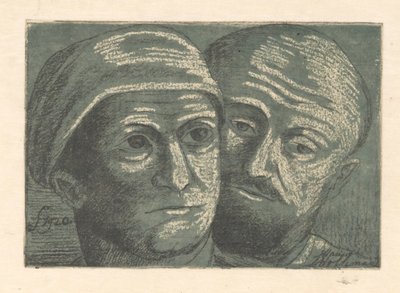 Deux têtes d