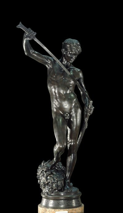 David (sculpture en bronze par Antonin Mercie) - Marius Jean Antonin Mercie