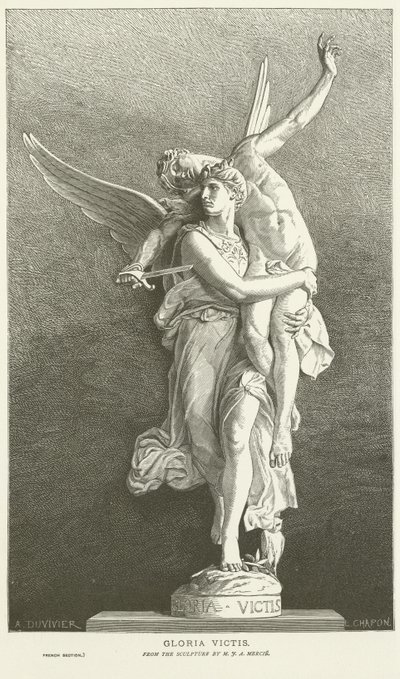 Gloria Victis - Marius Jean Antonin Mercie