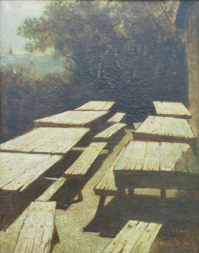 Lune sur les tables d