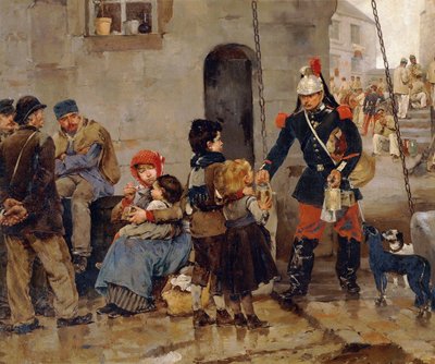 Pauvres à Paris - Marius Roy