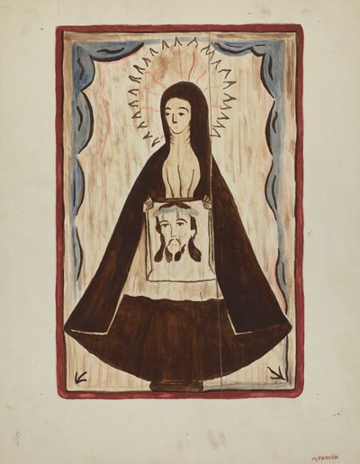 Retable, 1935-1942 - Marjery Parish