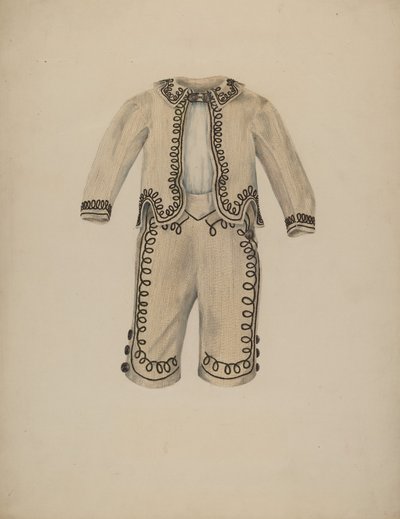Costume de garçon - Marjorie McIntyre