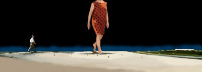 Night Lives Scene 13, 2016 - Marjorie Weiss