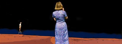 Scène de vie nocturne 5, 2016 - Marjorie Weiss