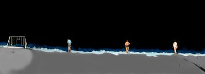 Scène de vie nocturne 7, 2016 - Marjorie Weiss