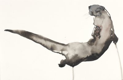Retour de marée (Loutre) - Mark Adlington