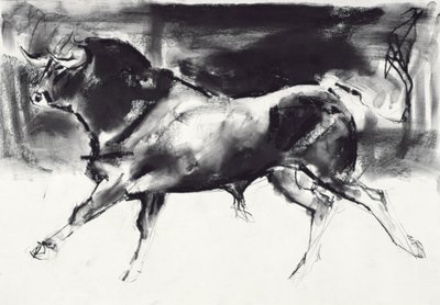 Taureau noir - Mark Adlington