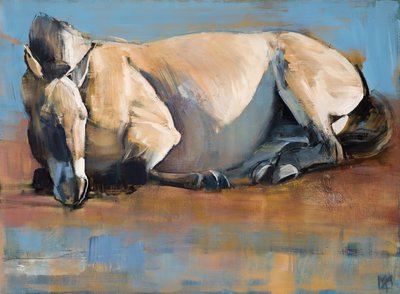 Jour de ciel bleu, (Przewalski), 2014 - Mark Adlington