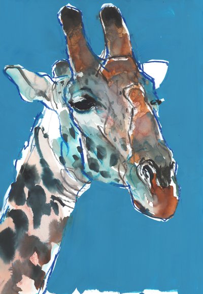 Taureau Masai Girafe, 2018 - Mark Adlington