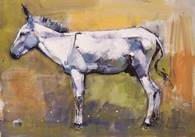 Âne étalon, Ronda, 1998 - Mark Adlington