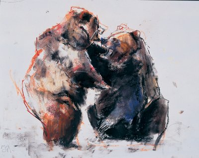 Ours bruns européens, 2001 - Mark Adlington