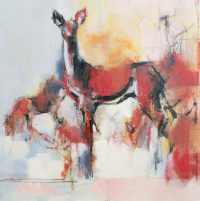 Biches en hiver, 1995 - Mark Adlington