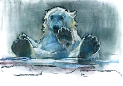 Bain de glace - Mark Adlington