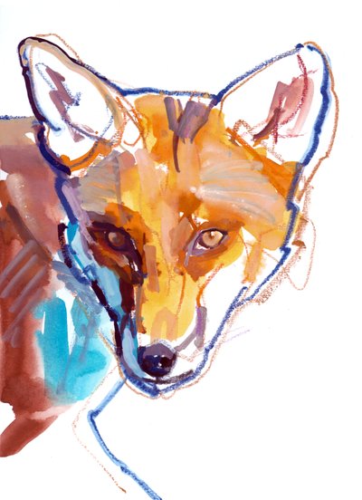 Yeux intelligents - Mark Adlington