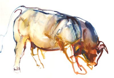 Petit taureau, 2010 - Mark Adlington