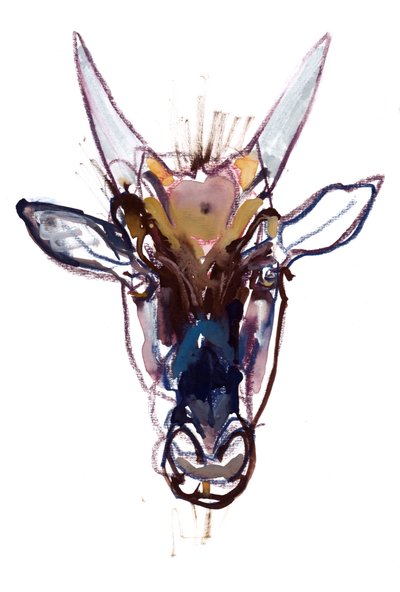 Petit Diable (gnou), 2022 - Mark Adlington