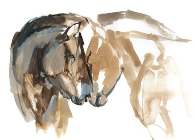 Nez à Nez (Przewalski), 2013 - Mark Adlington