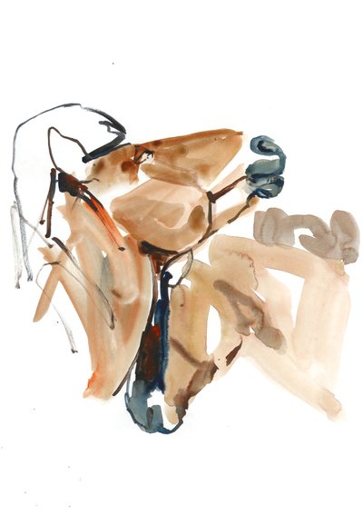Nuzzle (Przewalski), 2013 - Mark Adlington