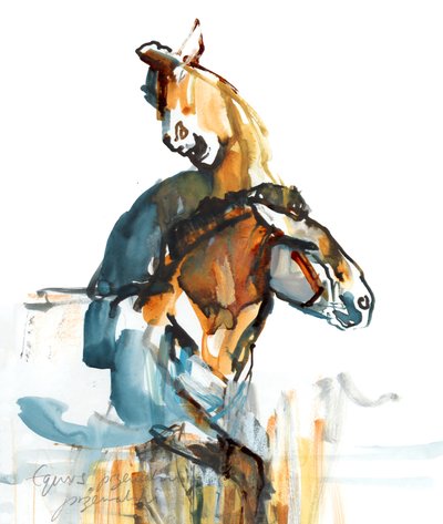 Paléolithique (Przewalski), 2013 - Mark Adlington