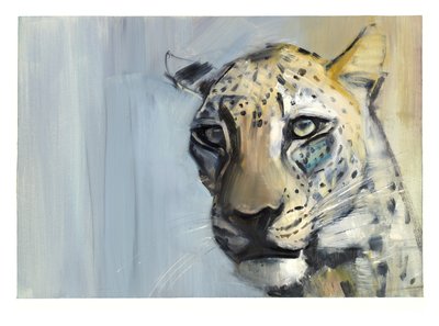 Prédateur (Léopard arabe), 2009 - Mark Adlington