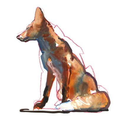 Renard Pyramide - Mark Adlington