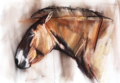 Cheval au Repos, 2013 - Mark Adlington