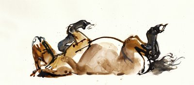 Cheval de Przewalski roulant, 2013 - Mark Adlington