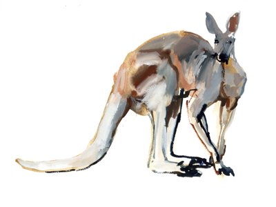 Roo (Kangourou rouge), 2012 - Mark Adlington