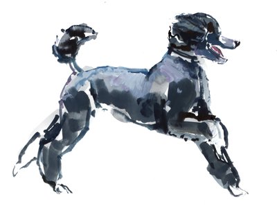 Classe pure, 2013 (aquarelle et gouache sur papier) - Mark Adlington