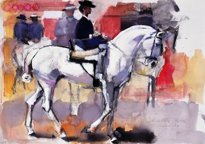 Côté-selle à la Feria de Séville, 1998 - Mark Adlington