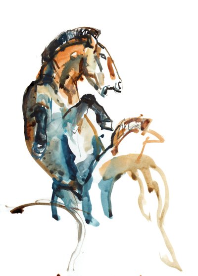 Esprit (Przewalski), 2013 - Mark Adlington
