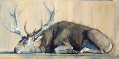 Cerf, 2014 - Mark Adlington