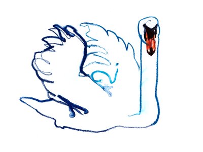 Cygne, 2021 - Mark Adlington