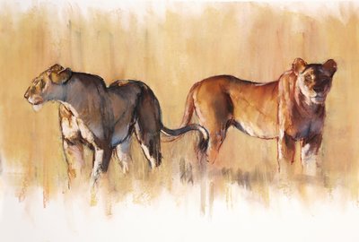 Les instructeurs de chasse, 2019 - Mark Adlington