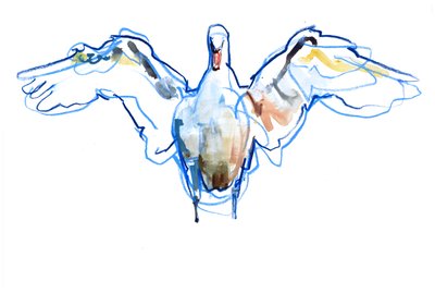 Ailes déployées, 2022 - Mark Adlington