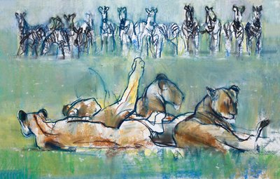 Ligne de zèbre - Mark Adlington