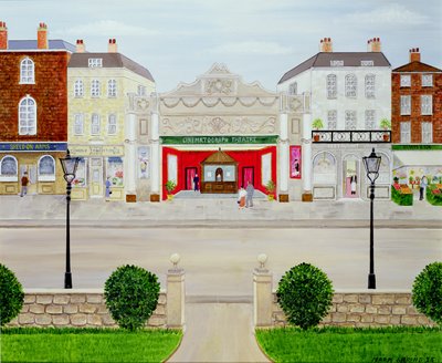 Théâtre cinématographique - Mark Baring