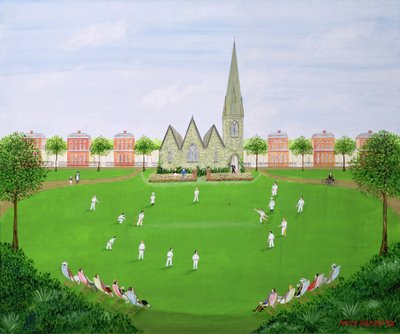 Cricket à Blackheath - Mark Baring
