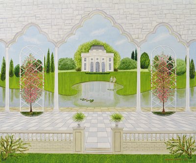 Le Chateau Rose - Mark Baring