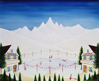 Patineurs - Mark Baring