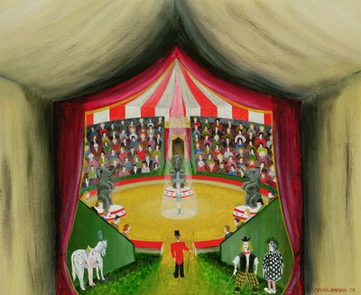Le cirque - Mark Baring