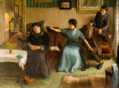 Portrait de la famille de l