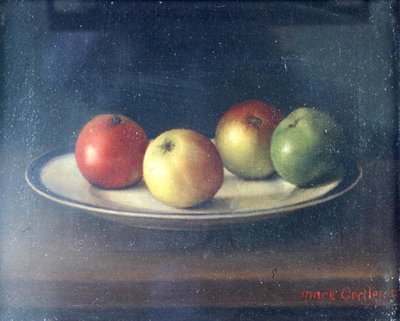 Nature morte avec pommes - Mark Gertler