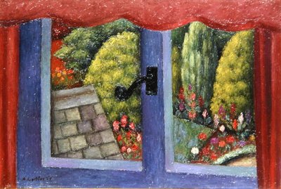 À travers la fenêtre - Mark Gertler