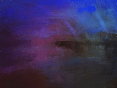 Une tempête à la jetée de Cromer, Norfolk, 2016 (technique mixte) - Mark Gordon