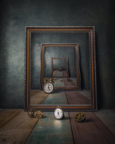 Miroirs du temps surréalistes - Marko Klavs